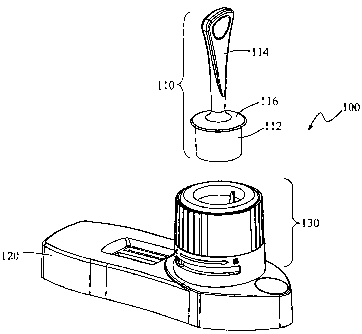 A single figure which represents the drawing illustrating the invention.